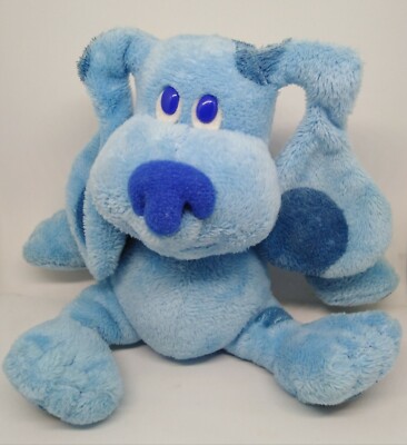 BLUE Blue's Clue Smart Puppy 5 Zoll TY Plüschtier gebraucht  Top Zustand 