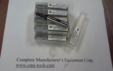 1/4" M42 cobalt end mills Tialn coated 4 flt 10pc for 76.00 1009-COT-14--new