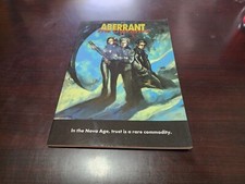 White Wolf Aberrant The Directive Source Book...