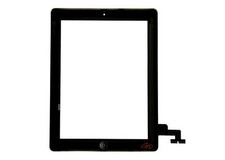 Black Screen Glass Touch Digitizer Replacement for iPad 2 A1395 A1397 A1396