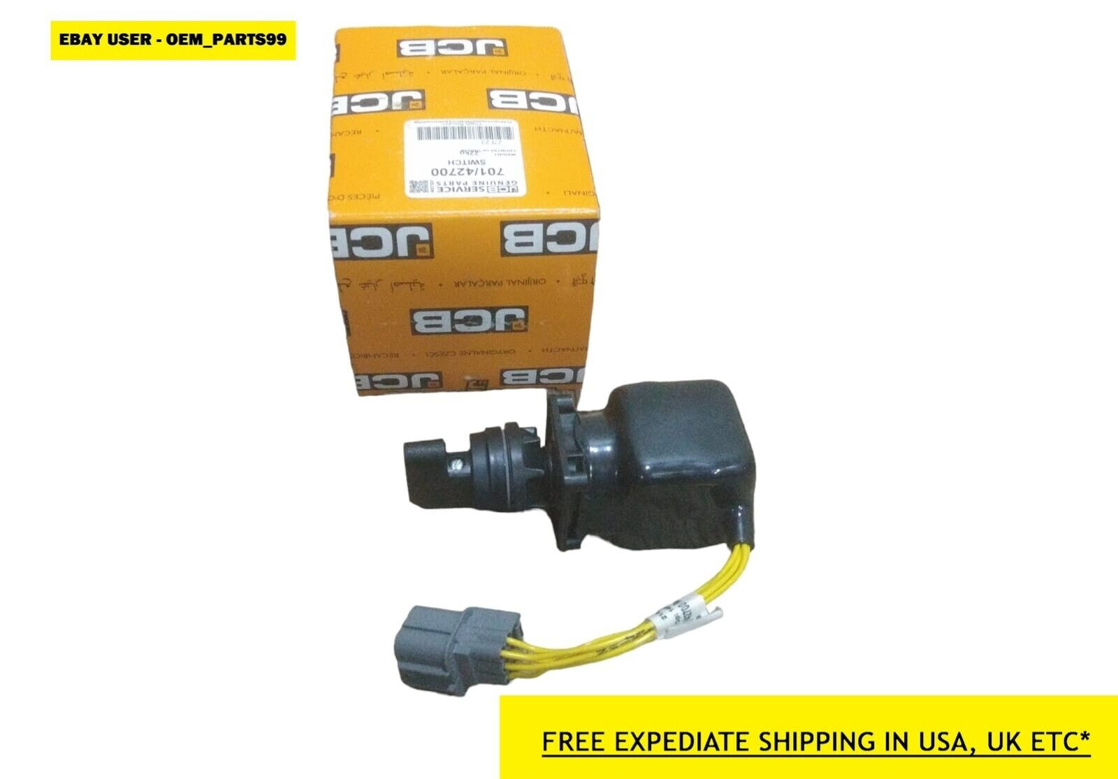 Genuine Jcb Rotary Switch 3 Position Selector (Part No. 701/42700)
