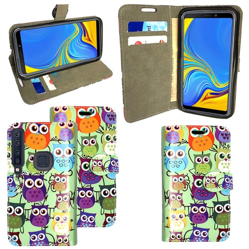 Coque pour Samsung A10 A20 A51 A50 A70 Cuir PU Portefeuille Magnétique Support à Rabat - Photo 18 sur 19