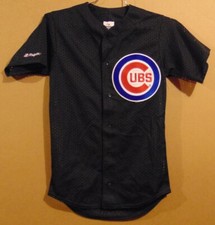 CHICAGO CUBS MLB BLACK MESH JERSEY
