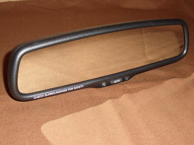 OEM 2009-2011 Toyota Tacoma Autodim Mirror w/Backup Camera Display Plug & Play!