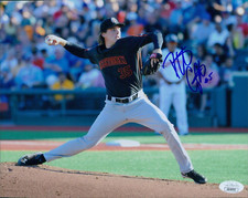 Pat Connaughton Aberdeen IronBirds Signed 8x10 Glossy Photo JSA Authenticated