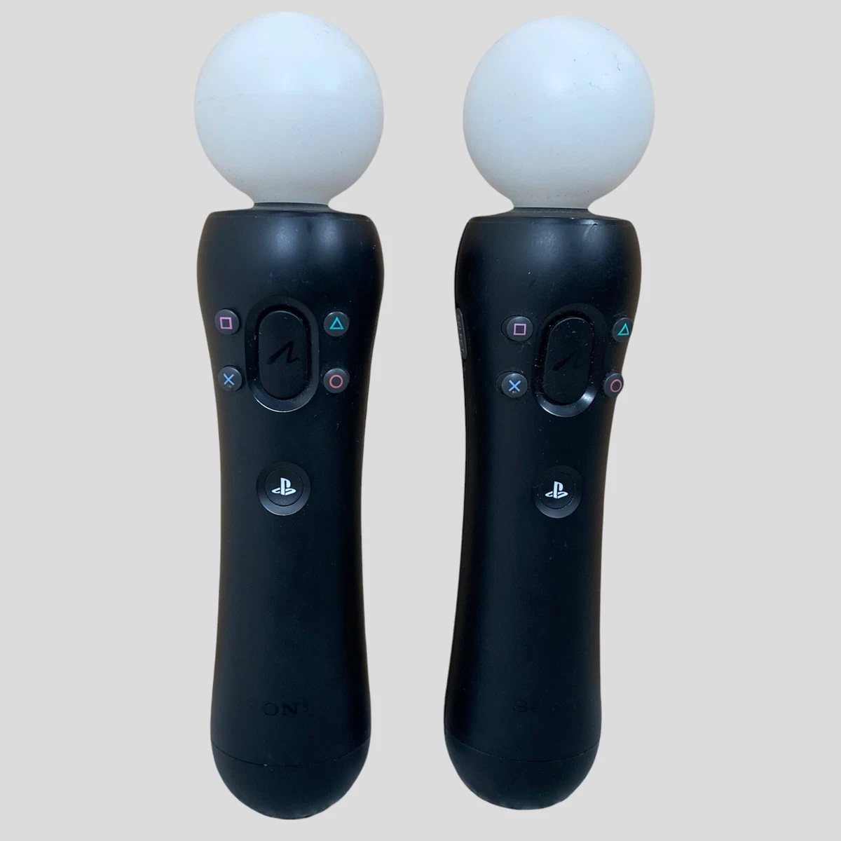 2 X SONY PS4 PS5 VR MOVE MOTION CONTROLLER TWIN PACK V2 | eBay