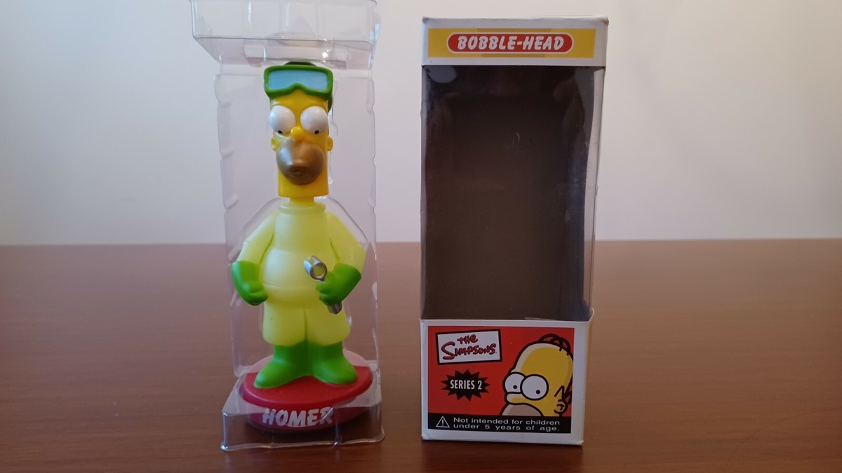 The Simpsons Funko Wacky Wobbler 3体セット Homer Simpson GLOW-IN-DARK Series 2 Wacky Wobbler by Funko | eBay