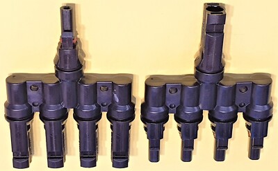 SOLARSTECKER SOLAR STECKER Buchse Kupplung Kabel 2,5 4 6 10 mm² 10 Paar Set PV EUR 11,86