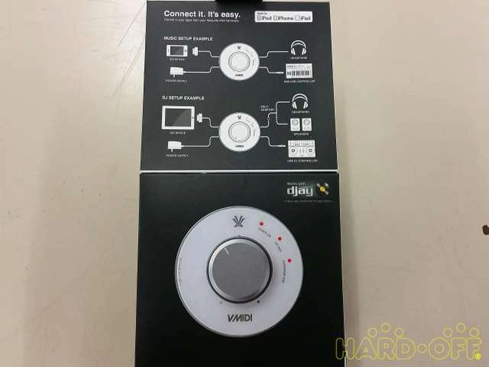 VESTAX VMIDI | iOS MIDI & Audio Interface in Very Good Condition - Image 2 of 4