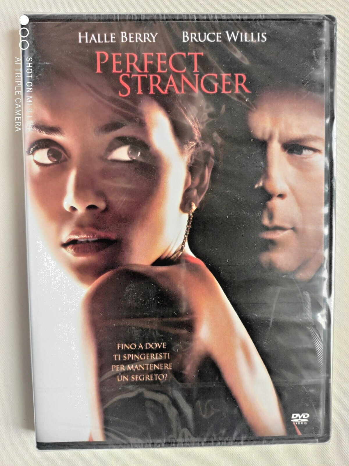 Dvd  PERFECT STRANGER  Halle Berry  Bruce Willis   ****NUOVO