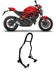 cavalletto alza moto della Ducati Monster 797 del posteriore per la ruota dietro
