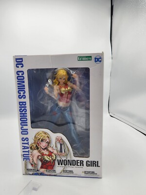 DC Comics Bishoujo Wonder Girl Statue Kotobukiya New in Box