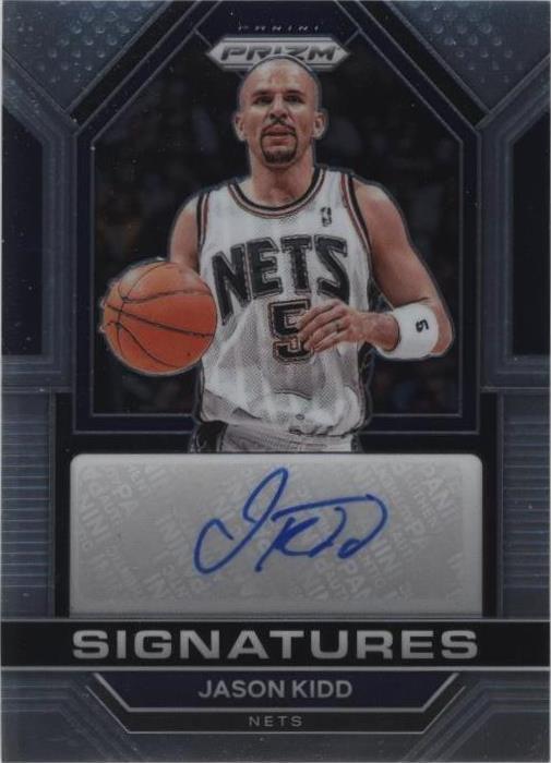 2022-23 Panini Prizm - Signatures Jason Kidd #SIG-JKD (AU) for sale ...
