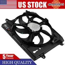 Radiator Cooling Fan Assembly for Jeep Wrangler 2012-2017 Wrangler JK 2018