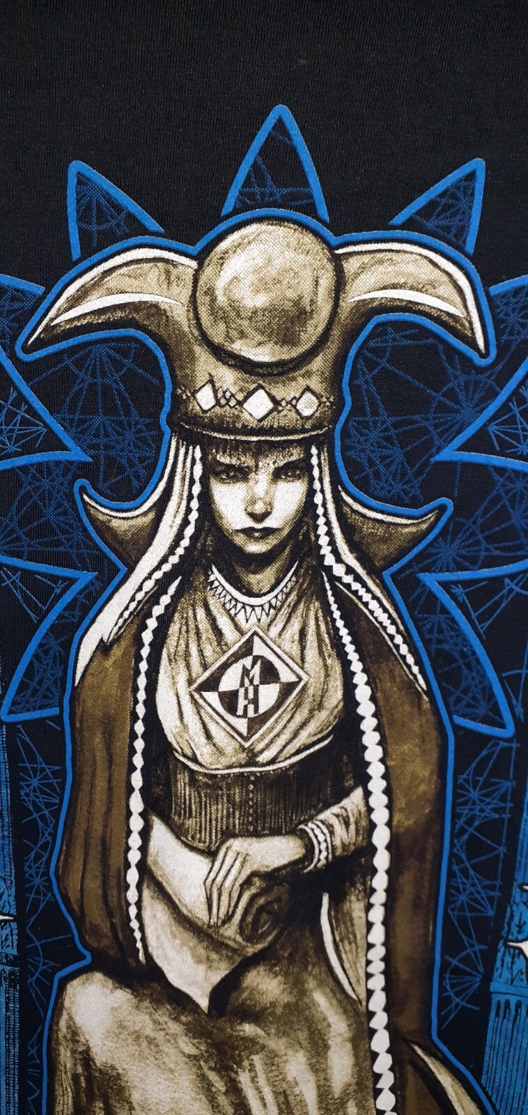 MACHINEHEAD ,OFFICIAL,HIGH PRIESTESS SMALL 17" T,… - image 4