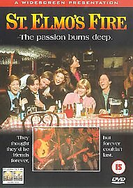 St. Elmo's Fire (DVD, 2012) Region 2 UK