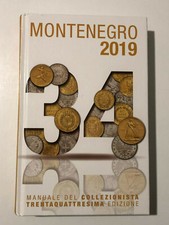 HN MONTENEGRO 2019 Manuale del collezionista monete italiane valutazioni a371