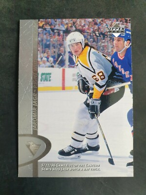 1996-97 Upper Deck #320 Jaromir Jagr 