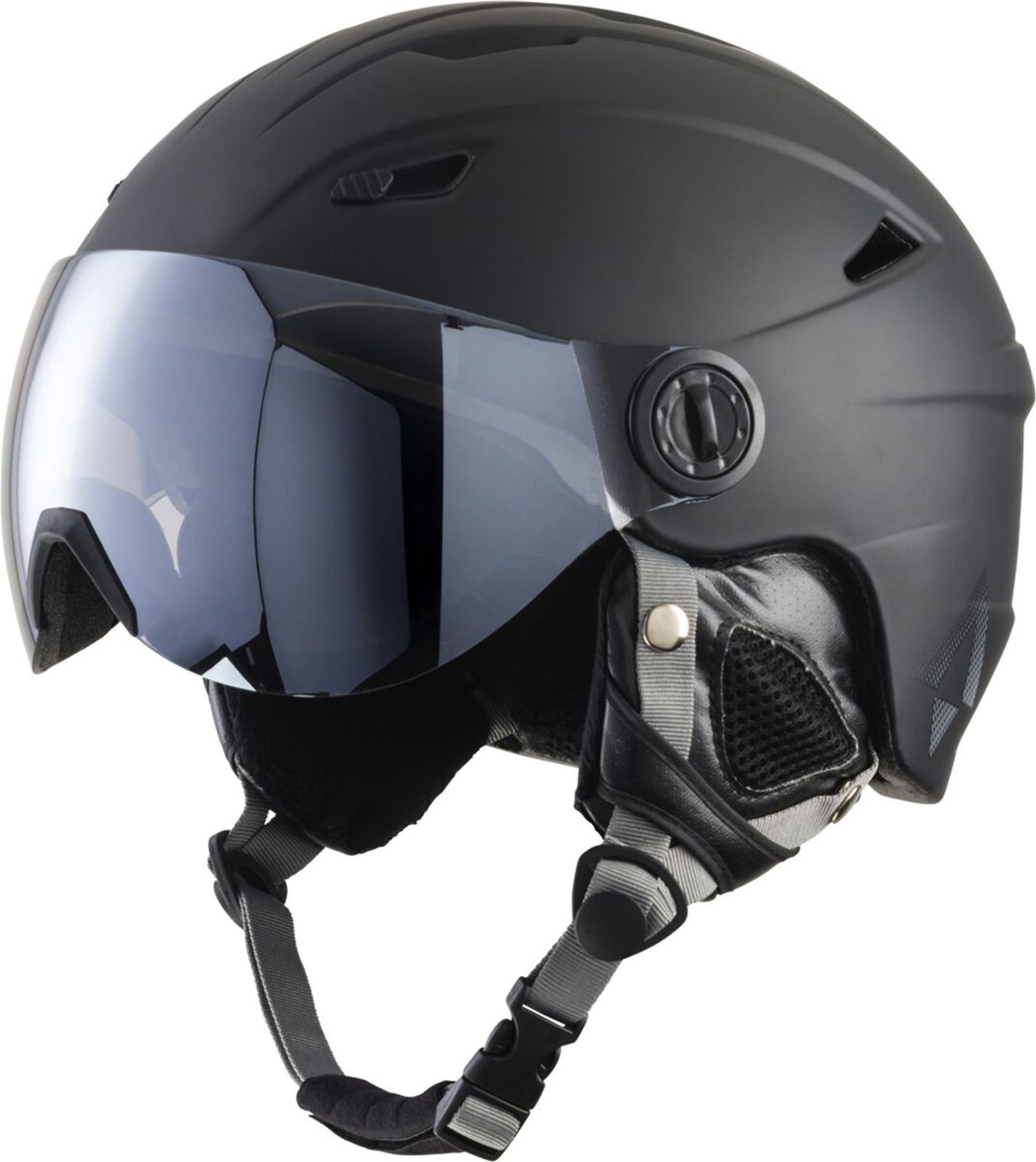 Tecnopro Adulti Casco Sci Casco da Sci con Visiera Impulso S2 Nero Tecnopro Adulti Casco Sci Casco da Sci con Visiera Impulso S2 Nero
