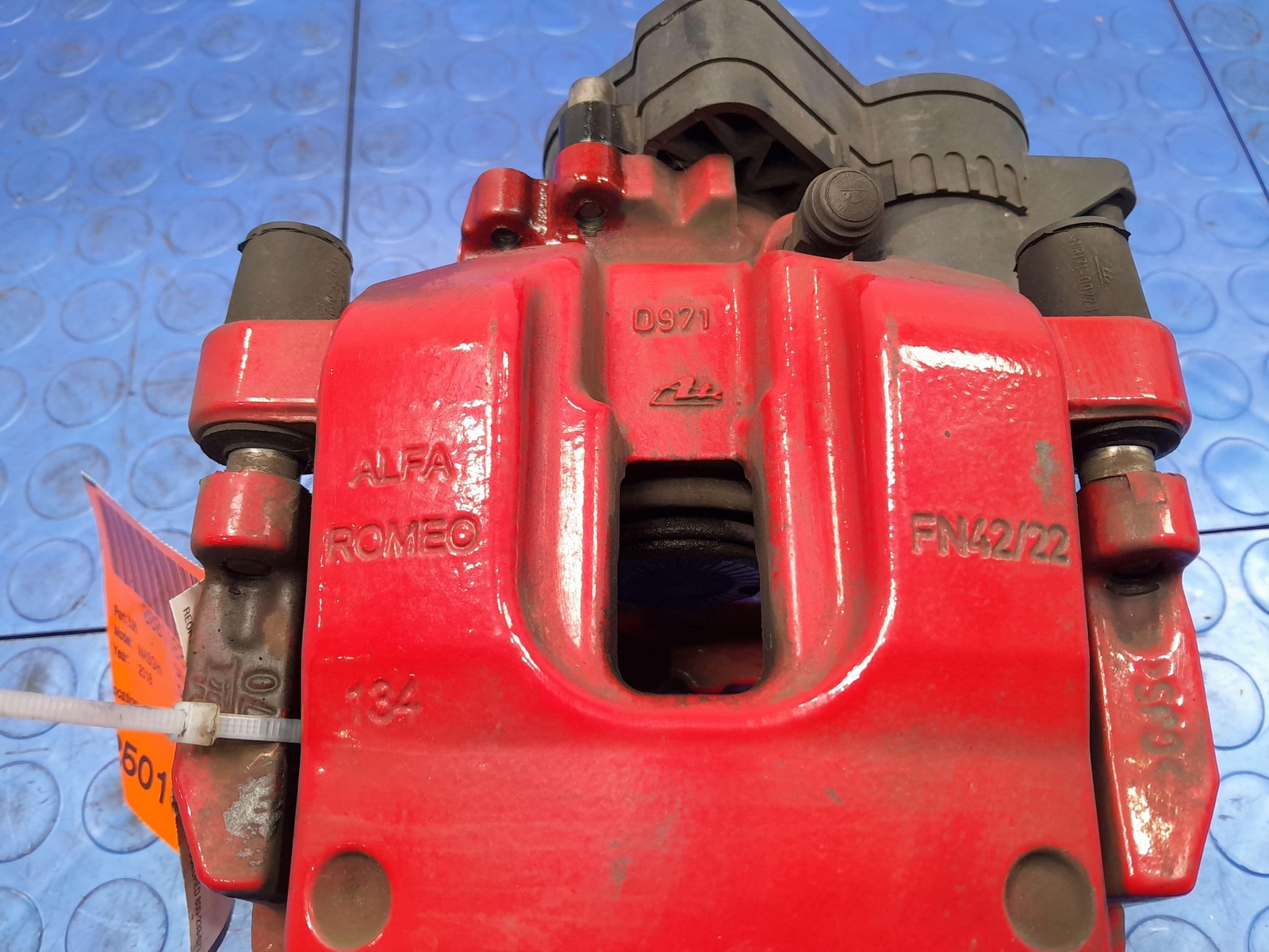 14-24 Maserati Ghibli Brembo Rear Brake Caliper Right Passenger Side OEM