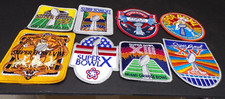 Group 8 Eight Super Bowl Patches,Football