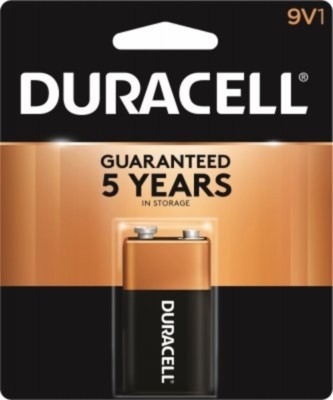 Duracell 9V 9 Volt MN1604B CopperTop Batteries x 12