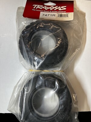 Traxxas 7471r Tires Bf Goodridge Rally, Gravel Pattern S1 Compound Foam Inserts