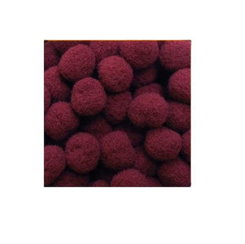 X100 Craft POMPONS POM POMS beste Qualität, weiche Pompons - 13 mm (0,5") - 20 Farben - Bild 13 von 23