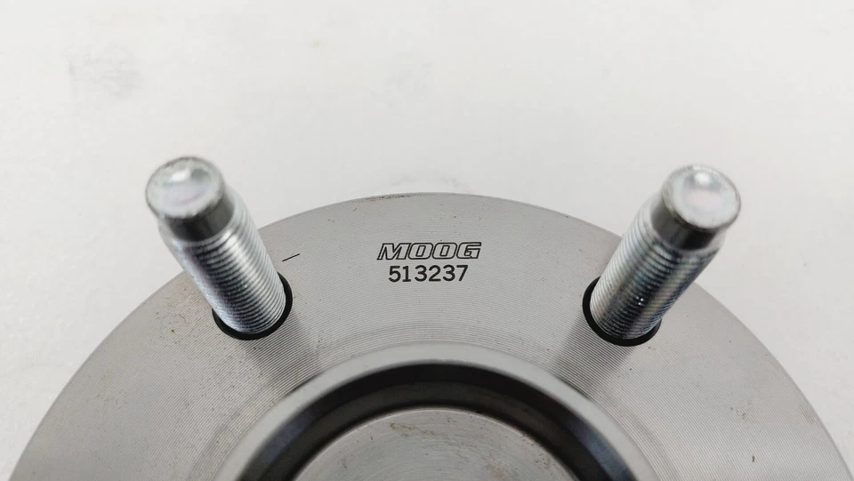 Conjunto de cojinete de cubo de rueda delantera Chevy HHR 2006 2007 2008 sin ABS Moog 513237 Foto 4 de 4