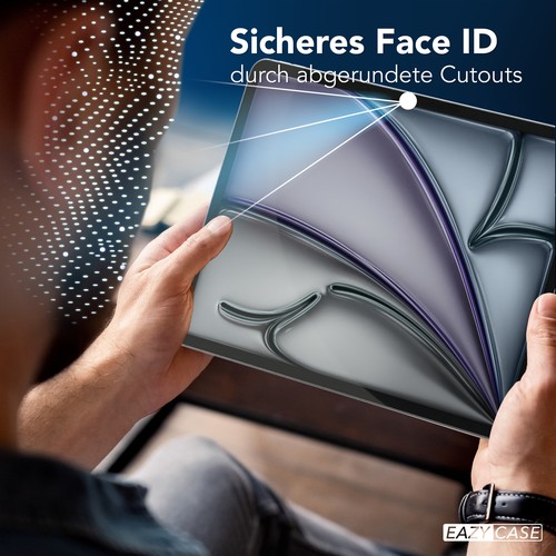 Apple iPad Air 13 / Pro 13 films de protection écran film de protection verre véritable - Photo 4/7