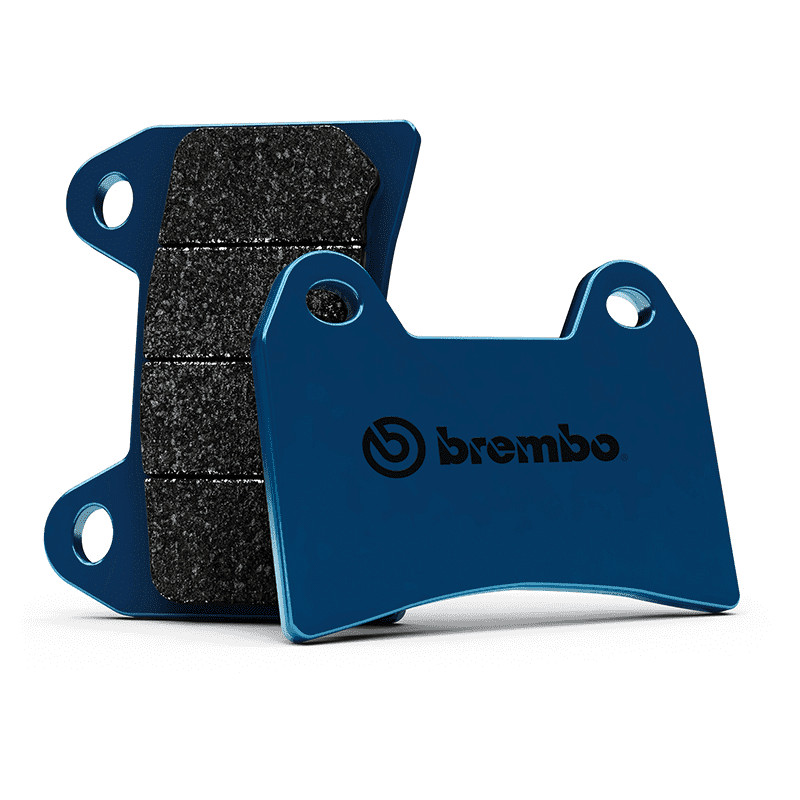 Plaquette de frein Brembo 07BB20CC à haute friction pour un freinage progressif