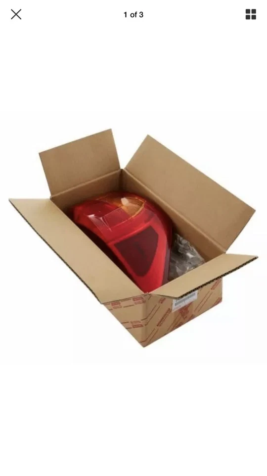 Lexus IS350 2006 81561-53171 luz trasera cuarto panel trasero izquierdo OEM 276 #92 Foto 3 de 4