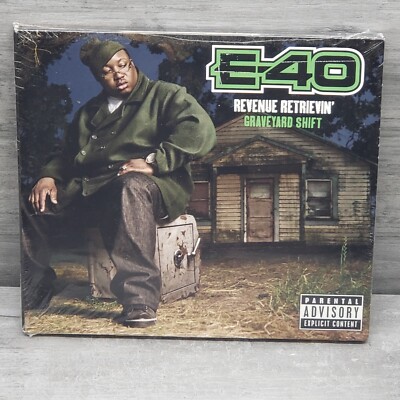 E-40 Revenue Retrievin': Graveyard Shift *sealed Cd*