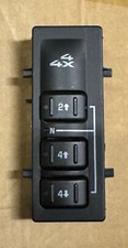 Interruptor selector GM OEM #15164519 4X4 4x4: se adapta a: Escalade/Suburban/Yukon (03-05)