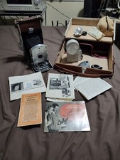 Vintage 1959 Polaroid Land Camera Speedliner Model 95B W/Case Acc ONE OWNER