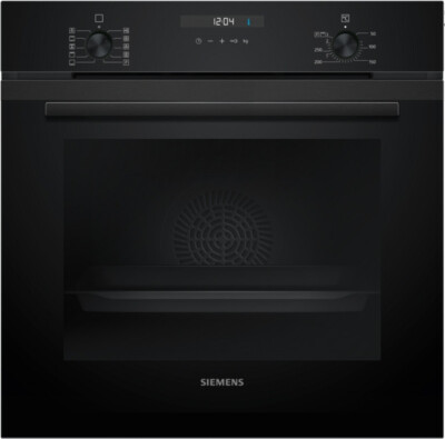 Siemens, iQ500, HB237GBB3 Einbau-Backofen, Deep black inox, EEK: A+