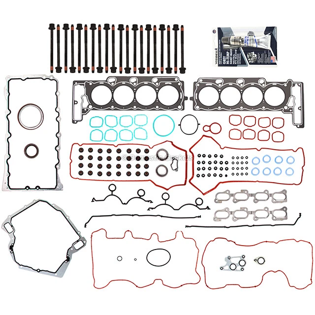 Juego completo de juntas pernos de cabeza para 04-10 Cadillac SRX STS XLR 4,6 L 32 V DOHC VIN A Foto 2 de 4