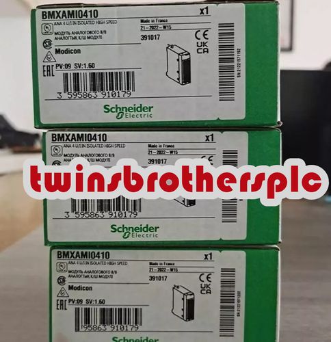 IPC New Schneider BMXAMI0410 PLC Module Expedited Shipping BMXAMI0410