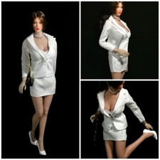 1/6 Female Professional Suit Clothes Set Fit 12" PH TBL Action Figure Body