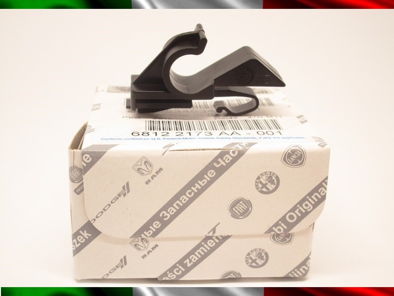 Gancio Supporto Fermo Cappelliera Baule Fiat Punto Dal 2012 Destro - Foto 7