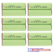 Kastar Ni-MH 2000mAh Battery for Norelco T770 T-770 Norelco T980 Beard Trimmer