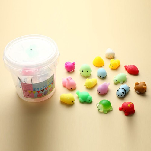 24pcs Squi shy Toy Cute Animal Antistress Ball Mochi Toy Stress Relief Toys - Zdjęcie 4 z 11