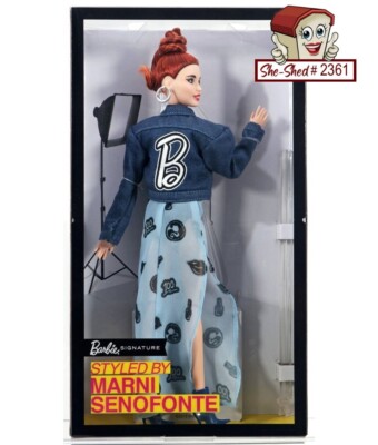 Signature Styled 2018 Marni Senofonte #2 Barbie Doll FJH76 by Mattel