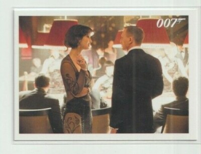 007 James Bond Skyfall Movie Trading Card #047 Berenice Marlohe as Severine