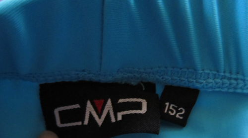CMP Radhose Short Bike Pant Gr. 152 Unisex hellblau/türkis - Bild 2 von 6