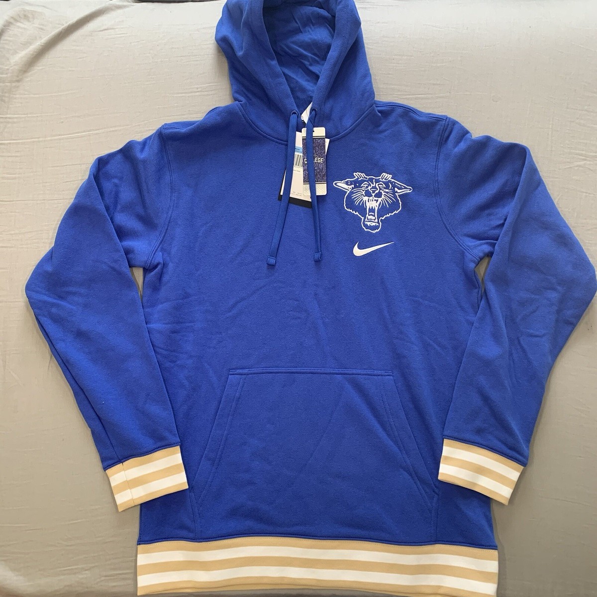 Nike Kentucky Wildcats Retro Throwback Hoodie Sweatshirt