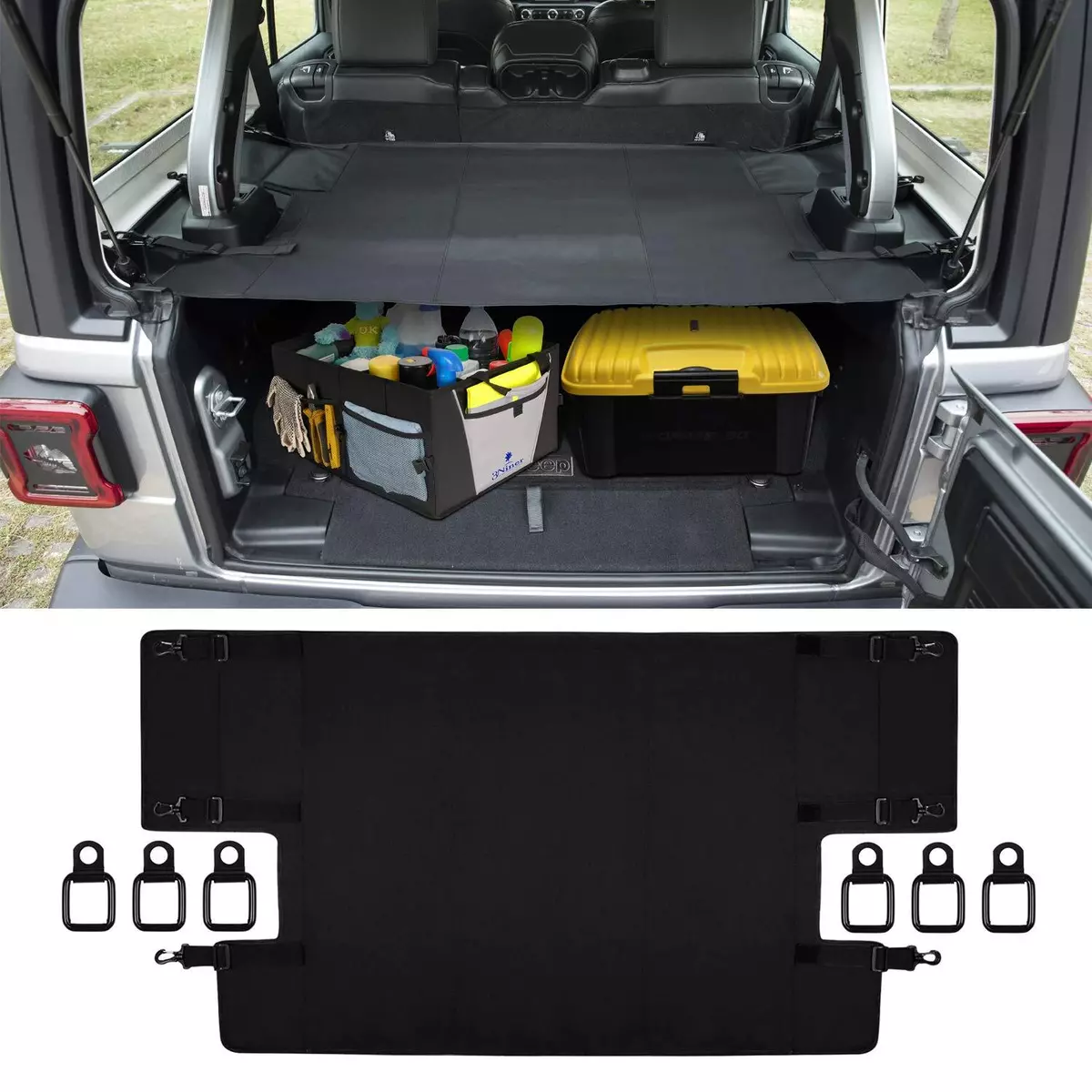 2020 jeep 2024 wrangler cargo cover