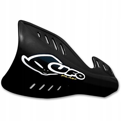 Protège-mains Suzuki RM 125 noir anti-impact pour guidon de cross 2005-2017