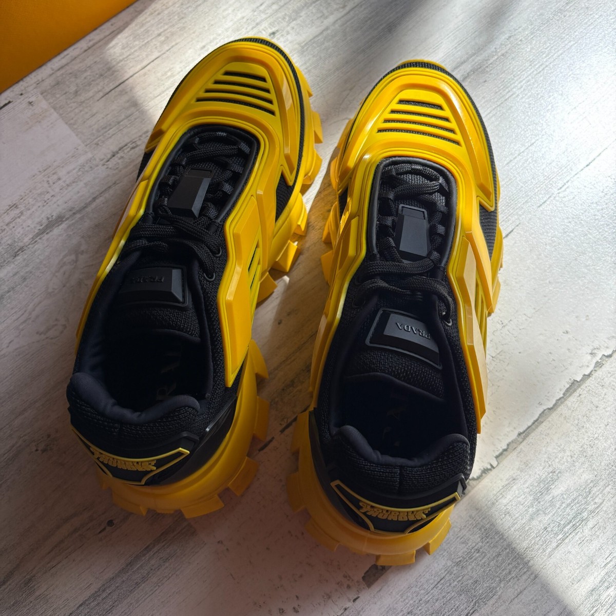 Prada CloudBust Thunder Sneakers Size 8 US (7 UK) | eBay