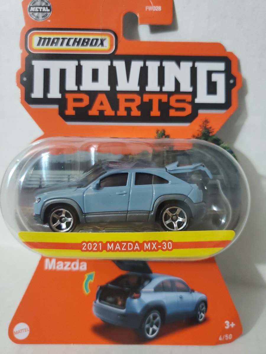 MATCHBOX Moving Parts 2021 Mazda MX-30 | eBay